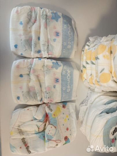 Подгузники и подгузники-трусики