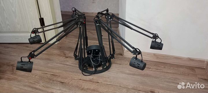 Люстра Dear ingo на 6 плафонов