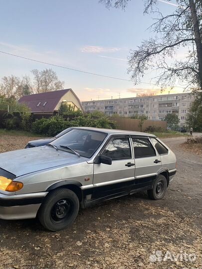 ВАЗ 2114 Samara 1.5 МТ, 2004, 196 258 км