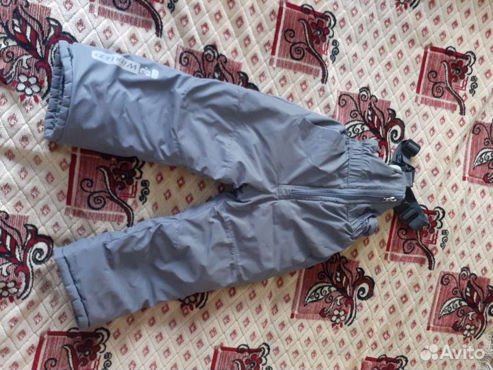 Зимний костюм