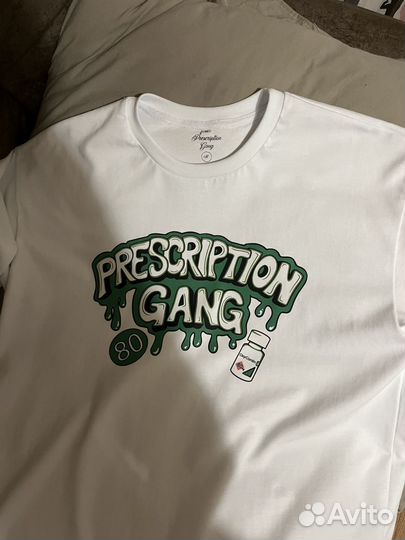 Футболка Prescription Gang