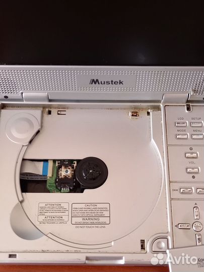 Автомобильное DVD