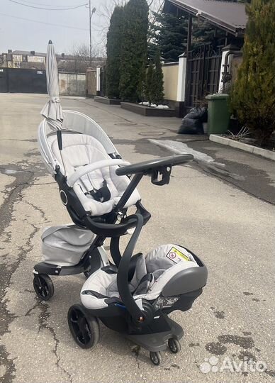 Коляска 3 в 1 stokke explory v5