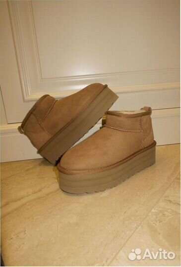 UGG Classic Ultra Mini на платформе женские ам-2867