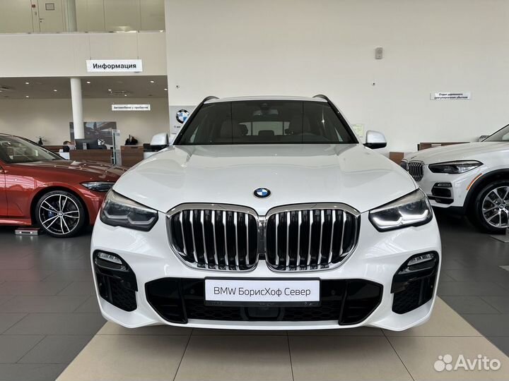 BMW X5 3.0 AT, 2019, 99 556 км