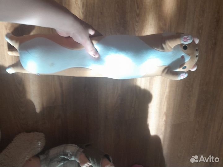 Мягкая игрушка кот батон