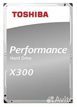 Жесткий диск Toshiba Perfomance X300 10 Тб