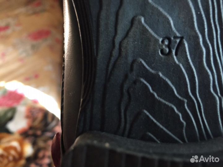 Ботинки на мальчика