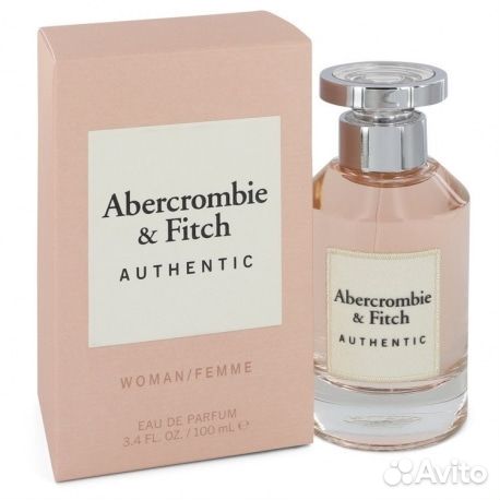 Abercrombie & fitch authentic edp (w) 100ml
