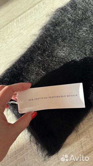 Arket балаклава мохер капор