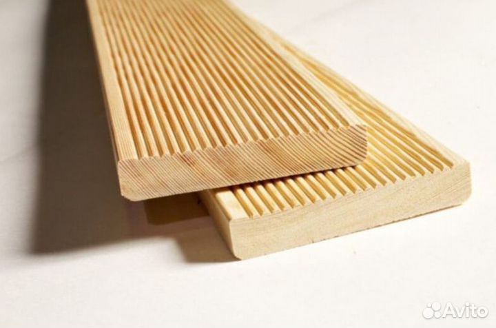 Террасная доска из лиственницы