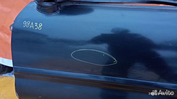 Дверь передняя левая для Mitsubishi Carisma