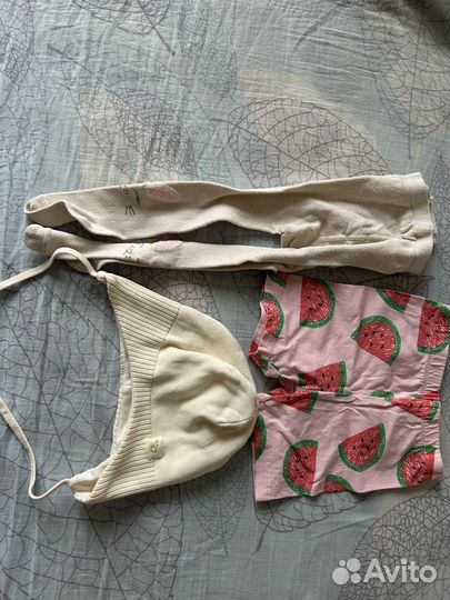 Вещи пакетом на девочку 86-92