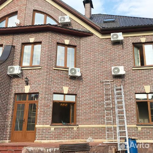 Установка сплит-систем, кондиционеров. Заправка