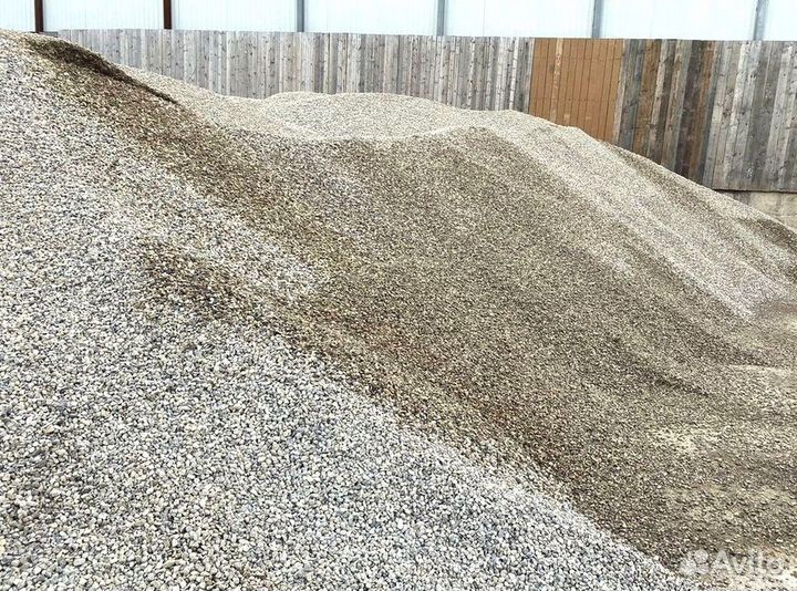 Щебень Песок Грунт Чернозем