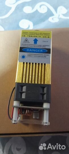 Лазерный гравировальный станок 30w новый