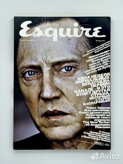 Полная коллекция журналов Esquire за 2007 год