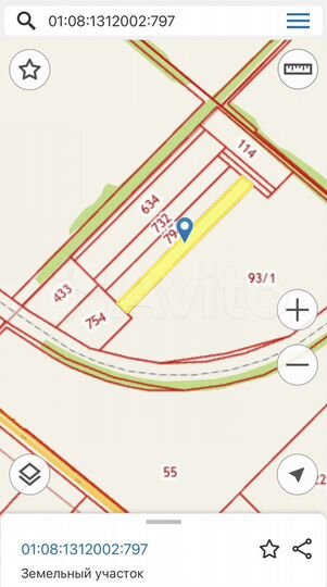 Участок 1,9 га (СНТ, ДНП)