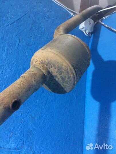 Глушитель Рено Сандеро