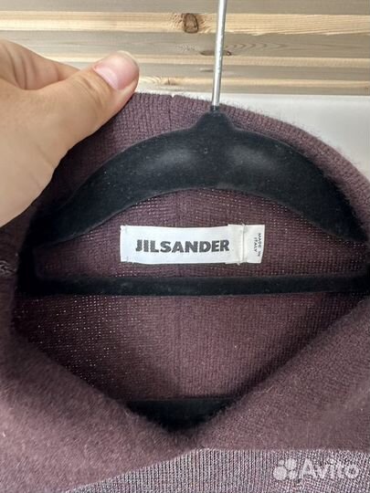 Жилет шерстяной jil sander