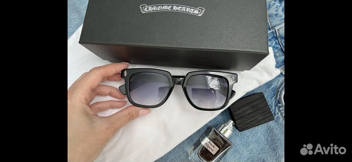 Солнцезащитные очки Chrome hearts