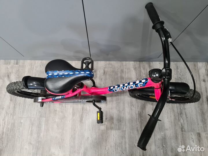 Детский велосипед Dewolf J160 Girl