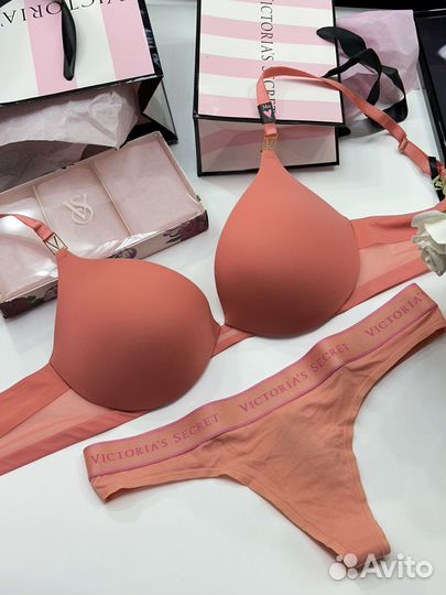 Комплект Victoria's Secret оригинал новый 75D