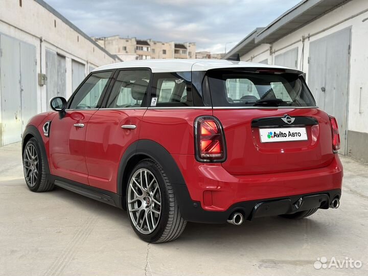 MINI Cooper S Countryman 2.0 AT, 2018, 72 000 км