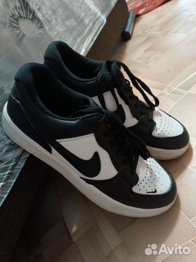 Кроссовки Nike Dunk low black