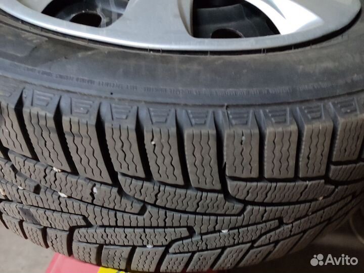 Колеса в сборе Зимняя 15