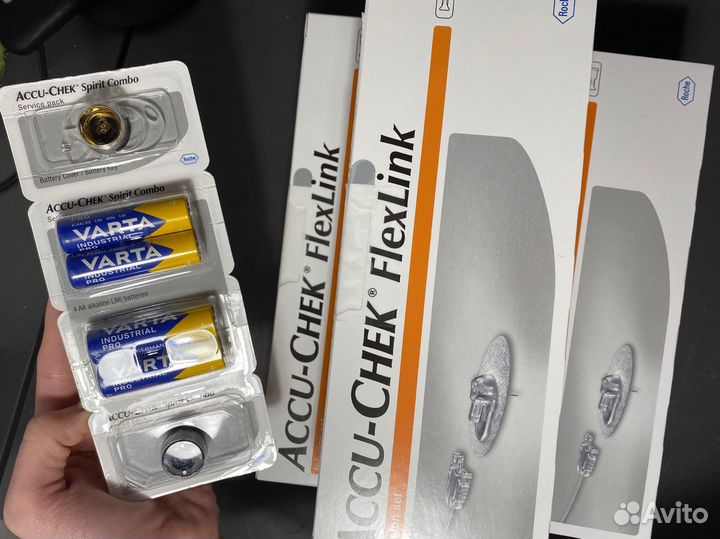 Акку-Чек Флекс-Линк 8/60, инфузионный набор