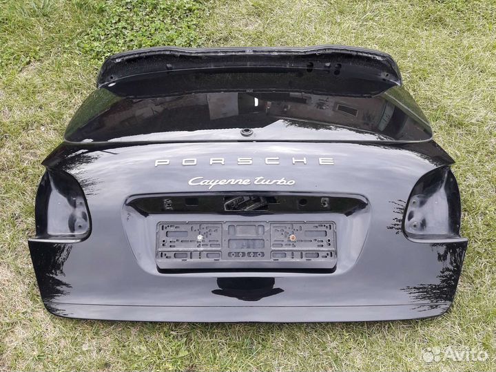 Крышка багажника Porsche cayenne 958 turbo