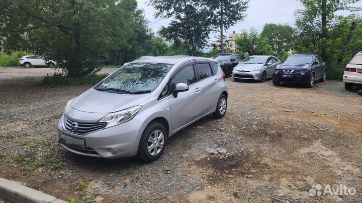 Nissan Note 1.2 CVT, 2016, 10 500 км