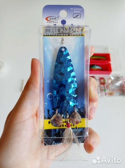 Воблер блесна приманка крючки поплавок