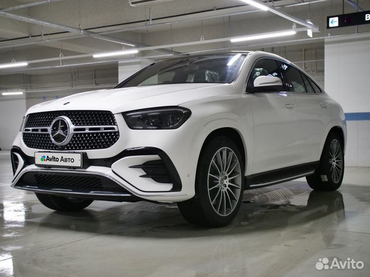 Mercedes-Benz GLE-класс Coupe 3.0 AT, 2024, 32 км