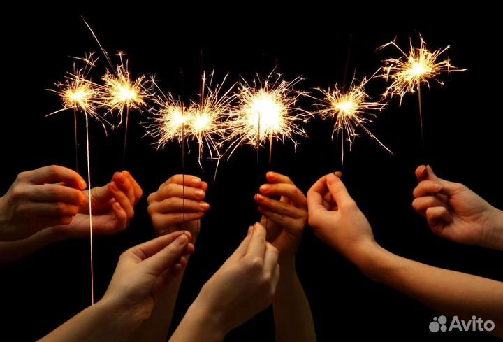 Бенгальские огни