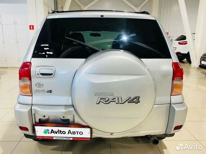 Toyota RAV4 2.0 AT, 2001, 223 709 км