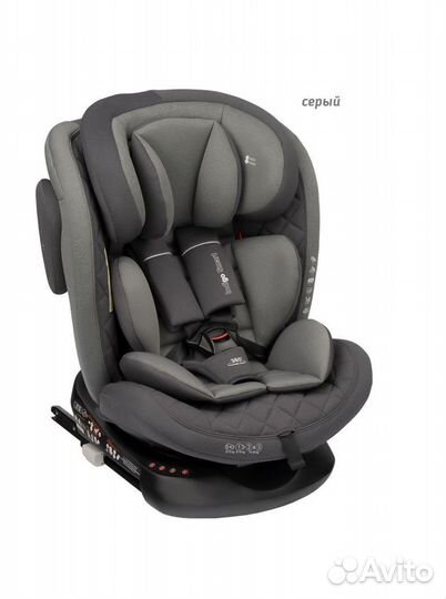 Автокресло Indigo SMART isofix, 0-36 кг