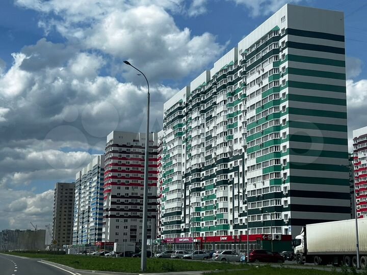 2-к. квартира, 60 м², 16/17 эт.