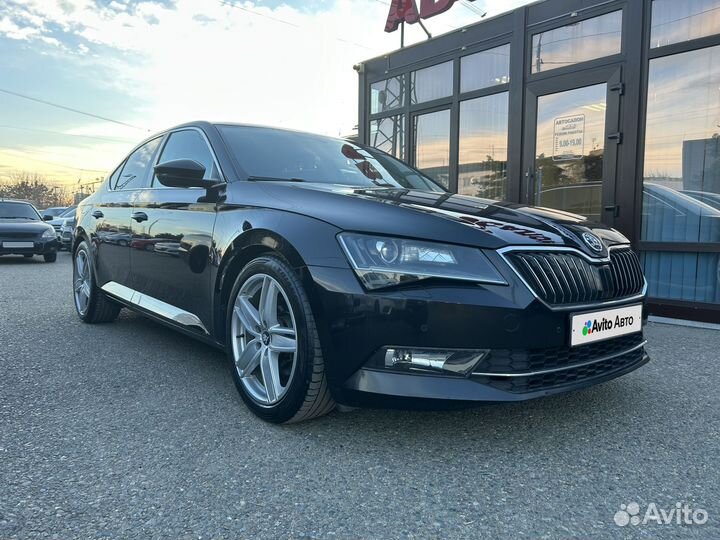 Skoda Superb 1.8 AMT, 2018, 171 000 км