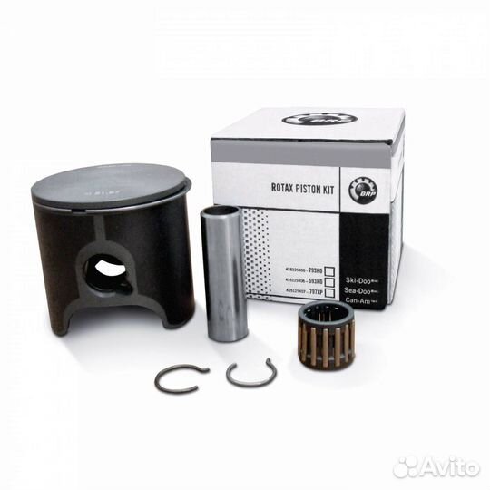 Поршень etec комплект 800R Ski-Dоo 420893436