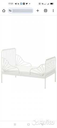 Детская кровать