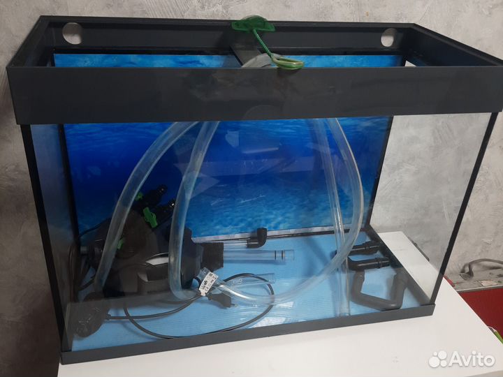Аквариум с тумбой 100 л