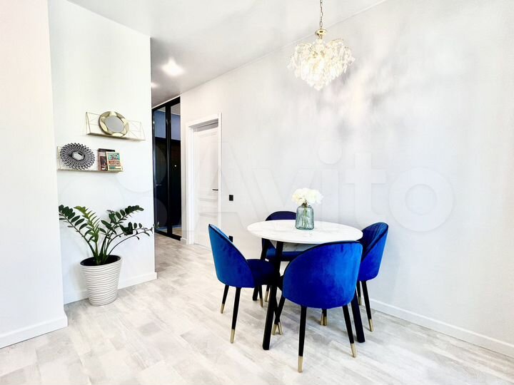 1-к. квартира, 35 м², 9/24 эт.