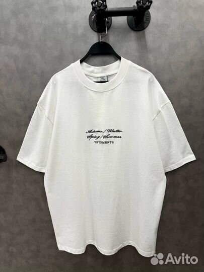 Футболка Vetements (сезоны Хит 2024)