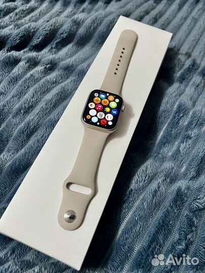 Часы apple watch 8 45 mm