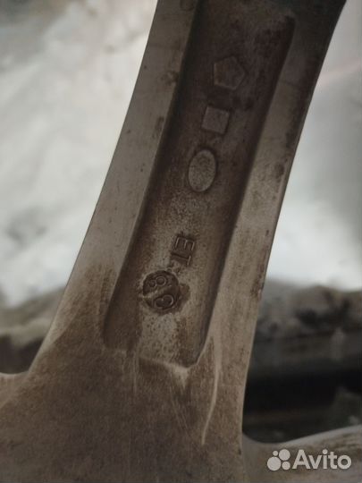 Литые диски R18 5x114 3 бу