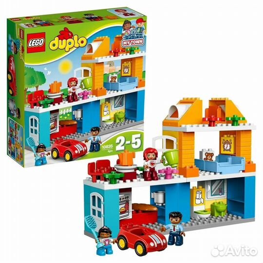 Lego duplo 5 наборов