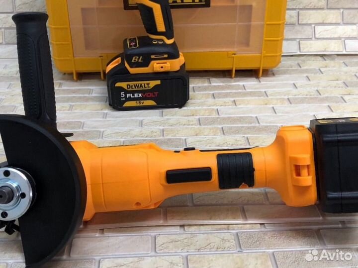 Набор 2в1 DeWalt 18V бесщеточный