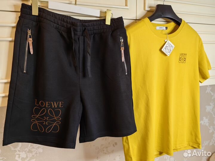 Loewe новый спортивный костюм шорты 48-50-52-54-56